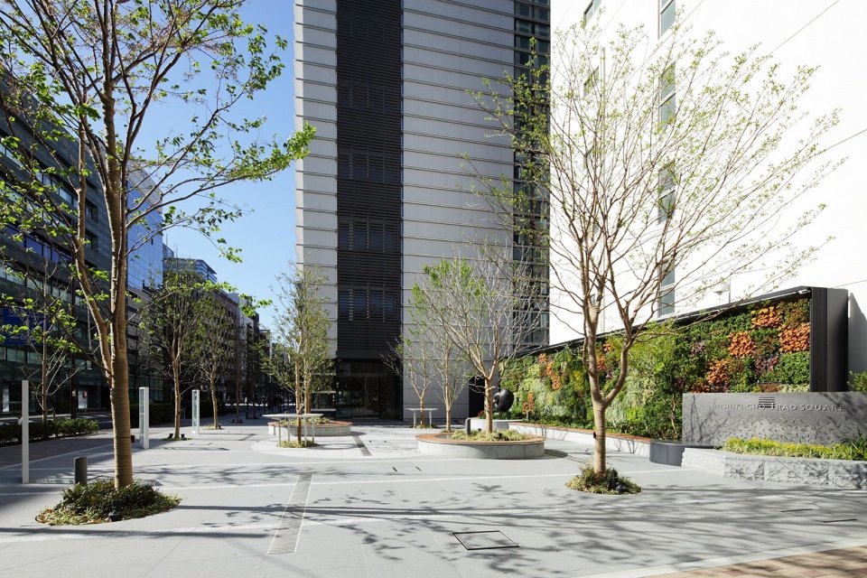 锦町 Trad Square，东京 / 株式会社户田芳树风景计画