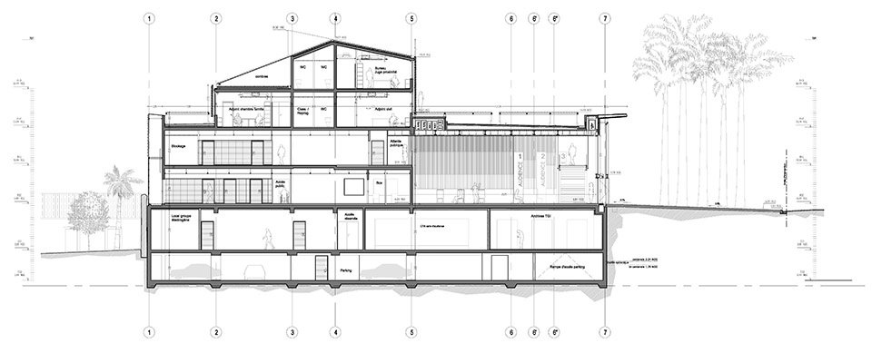 Pointe-à-Pitre 法院,法属西印度群岛 / Ignacio Prego Architectures Pointe-à-Pitre 法院,法属西印度群岛 / Ignacio Prego Architectures