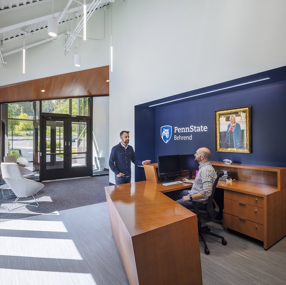 宾州州立大学贝伦德校区联邦大楼,美国 / GBBN 宾州州立大学贝伦德校区联邦大楼,美国 / GBBN