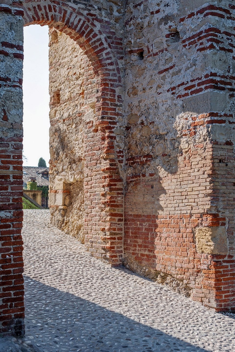 Portello Colmarion 城门修复，意大利 / Studio Bressan