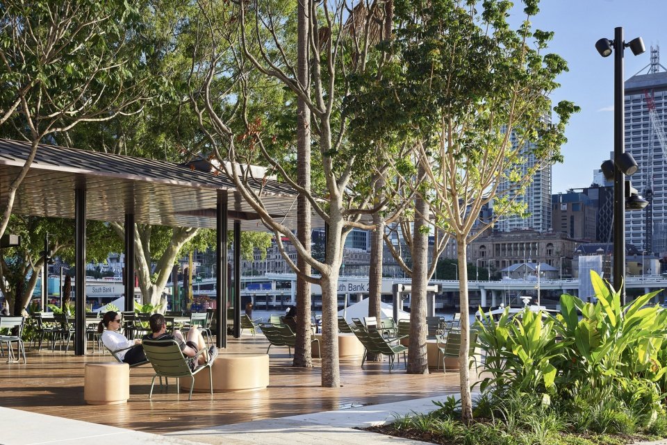 河畔花园，澳大利亚 / Hassell