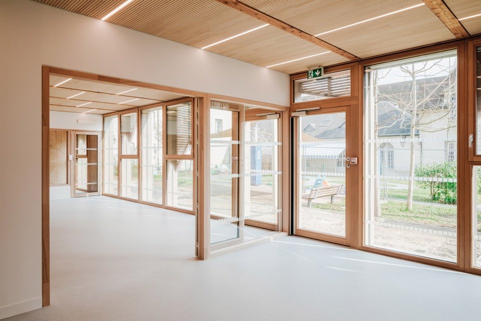 圣路易斯幼儿园,法国 / Janez Nguyen Architects 圣路易斯幼儿园,法国 / Janez Nguyen Architects