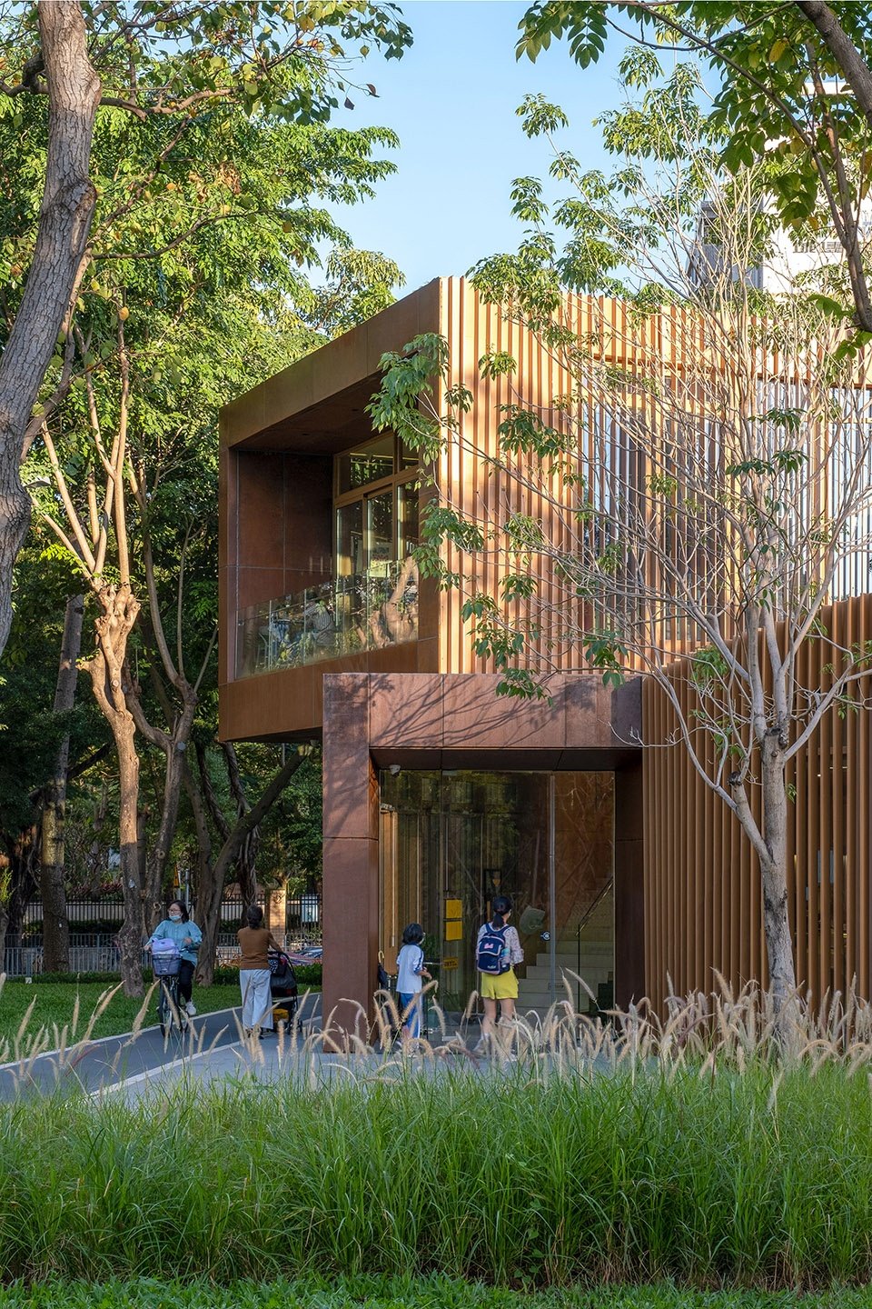 大沙河生态长廊环形树屋，深圳 / 一树建筑工作室