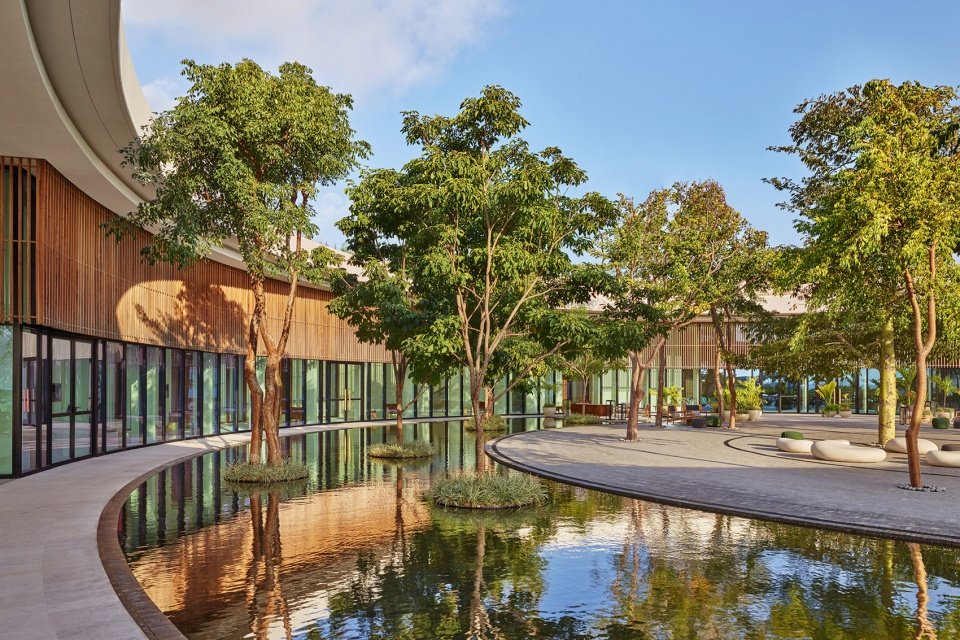 圣瑞吉卡奈度假酒店，墨西哥 / Edmonds International