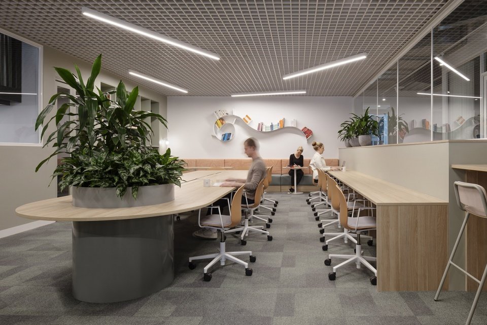 The Commons South Yarra 共享办公空间，墨尔本 / Foolscap Studio