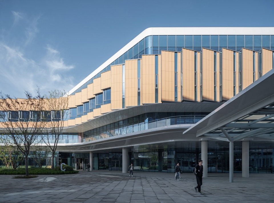 海康威视成都科技园,成都 / 华东建筑设计研究院有限公司 海康威视成都科技园,成都 / 华东建筑设计研究院有限公司