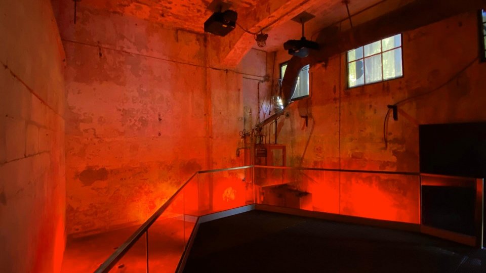 Vemork 重水厂破坏行动 80 周年纪念展，挪威 / Kvorning Design