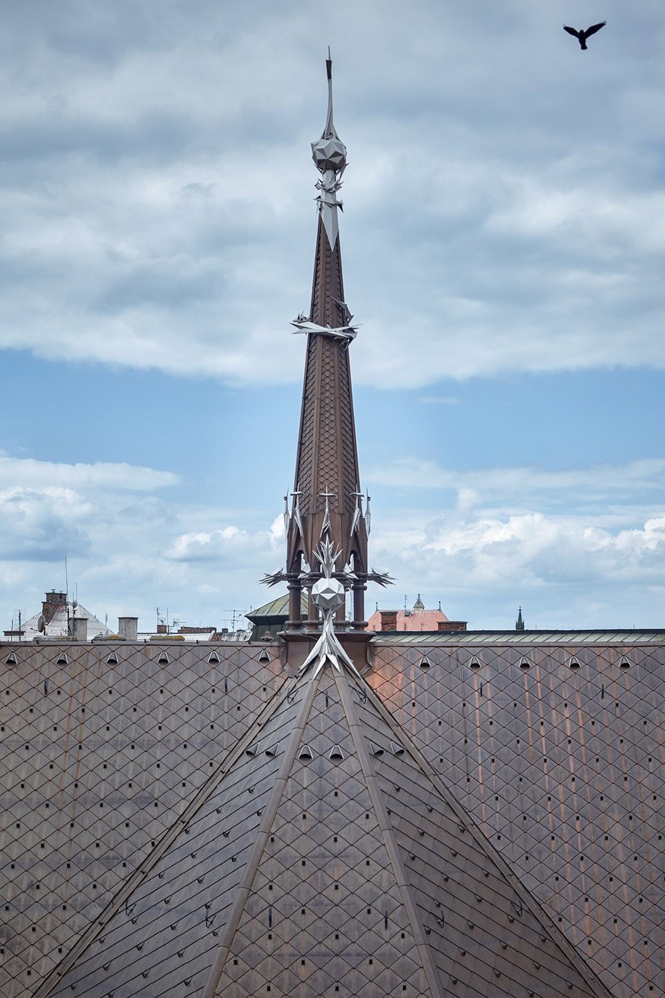 红色教堂改造，捷克 / atelier-r