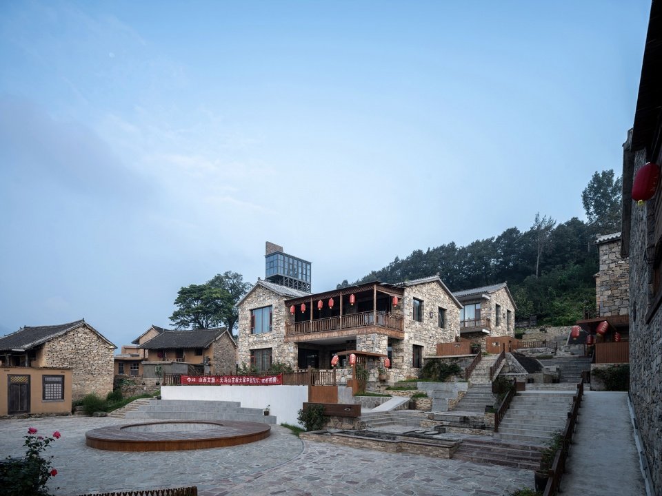 天马村庄织补式更新改造,山西阳城 / 水木清城廉毅锐工作室 天马村庄织补式更新改造,山西阳城 / 水木清城廉毅锐工作室