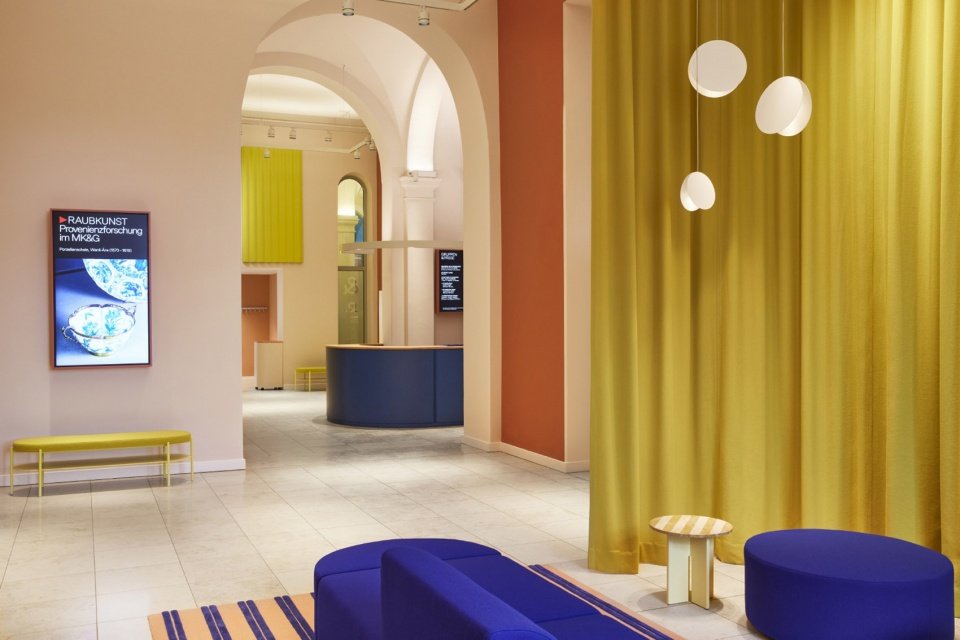MK&G 博物馆游客中心，汉堡 / Studio Besau Marguerre