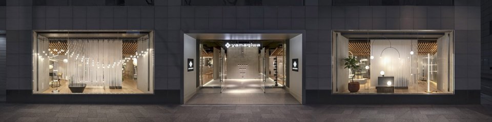 YAMAGIWA OSAKA 展陈室和办公室，日本 / Yuko Nagayama and Associates