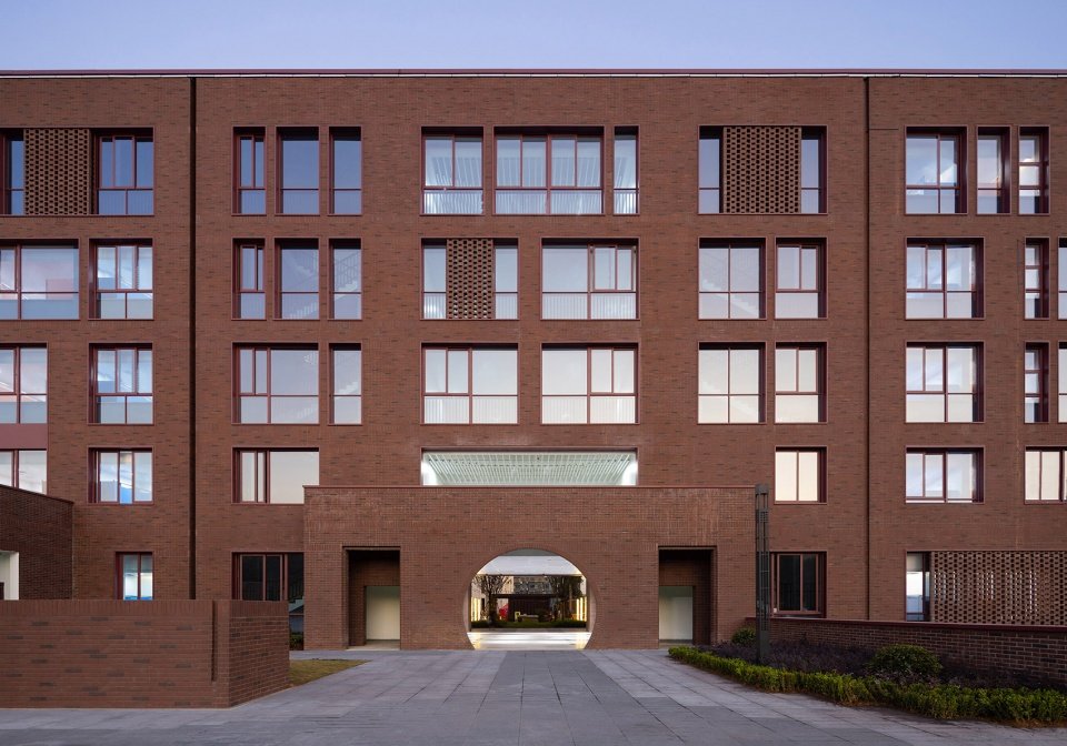 义乌绣湖小学扩建工程 / 九米设计 义乌绣湖小学扩建工程 / 九米设计