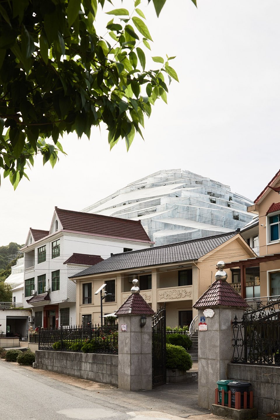没有建筑师的建筑 -《山下美术馆》/ 摄影：梅可嘉