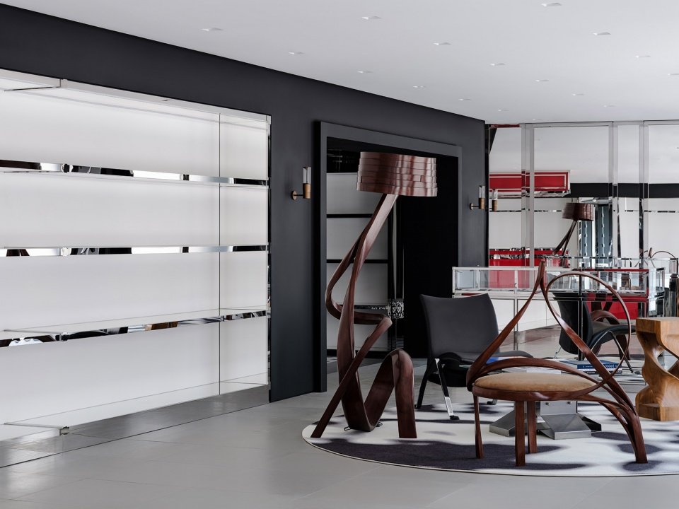 CASA CALVINLUO 上海商城精品店 /  say architects