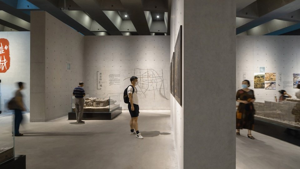 城下城遗址博物馆，徐州 / 中衡设计集团