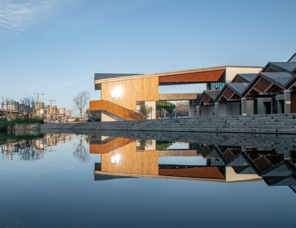 柯桥笛里广场,绍兴 / 同济大学建筑设计研究院若本建筑工作室 柯桥笛里广场,绍兴 / 同济大学建筑设计研究院若本建筑工作室