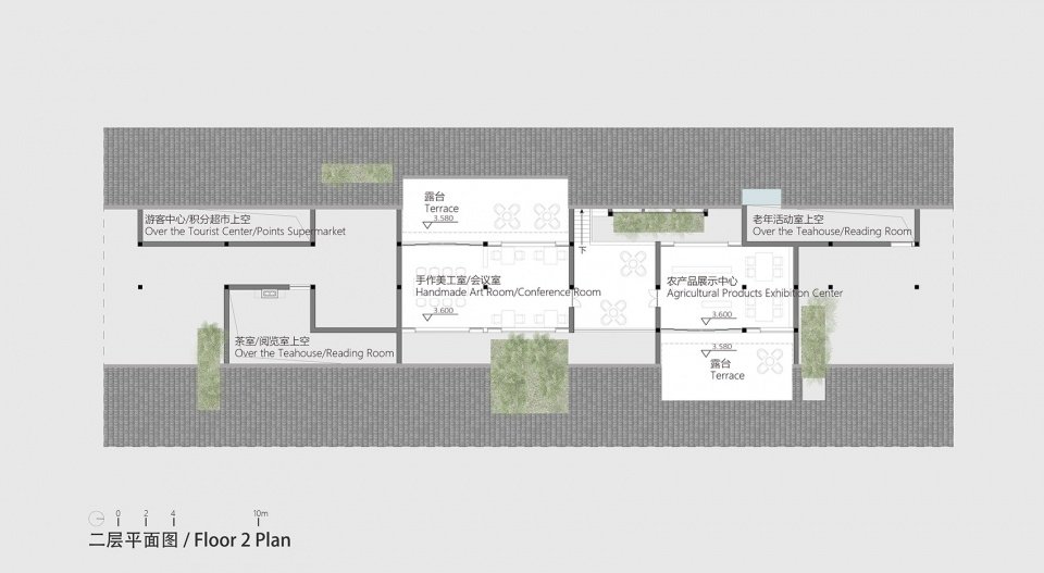乐山市东林村镇文化中心,四川 / 时地建筑工作室 乐山市东林村镇文化中心,四川 / 时地建筑工作室