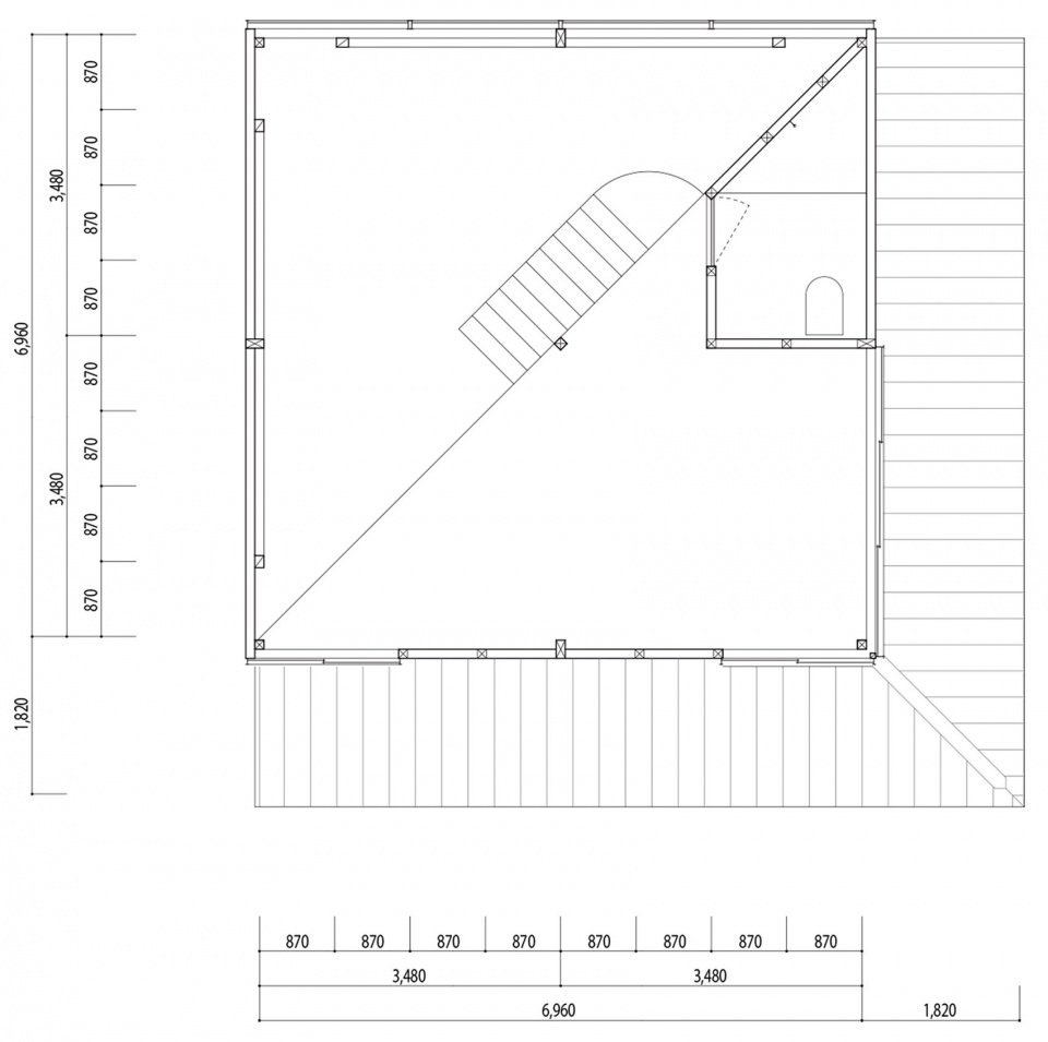 江津住宅，日本 / 矢桥彻建筑设计事务所