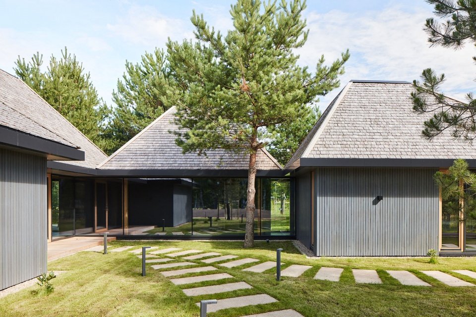 私人招待客房，立陶宛 / HEIMA architects