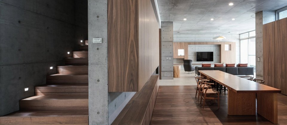 多屋顶住宅，台湾 / Behet Bondzio Lin Architekten