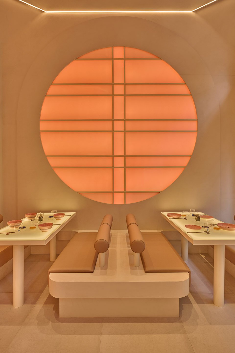 米兰 Ichi Station 寿司店，意大利 / Masquespacio