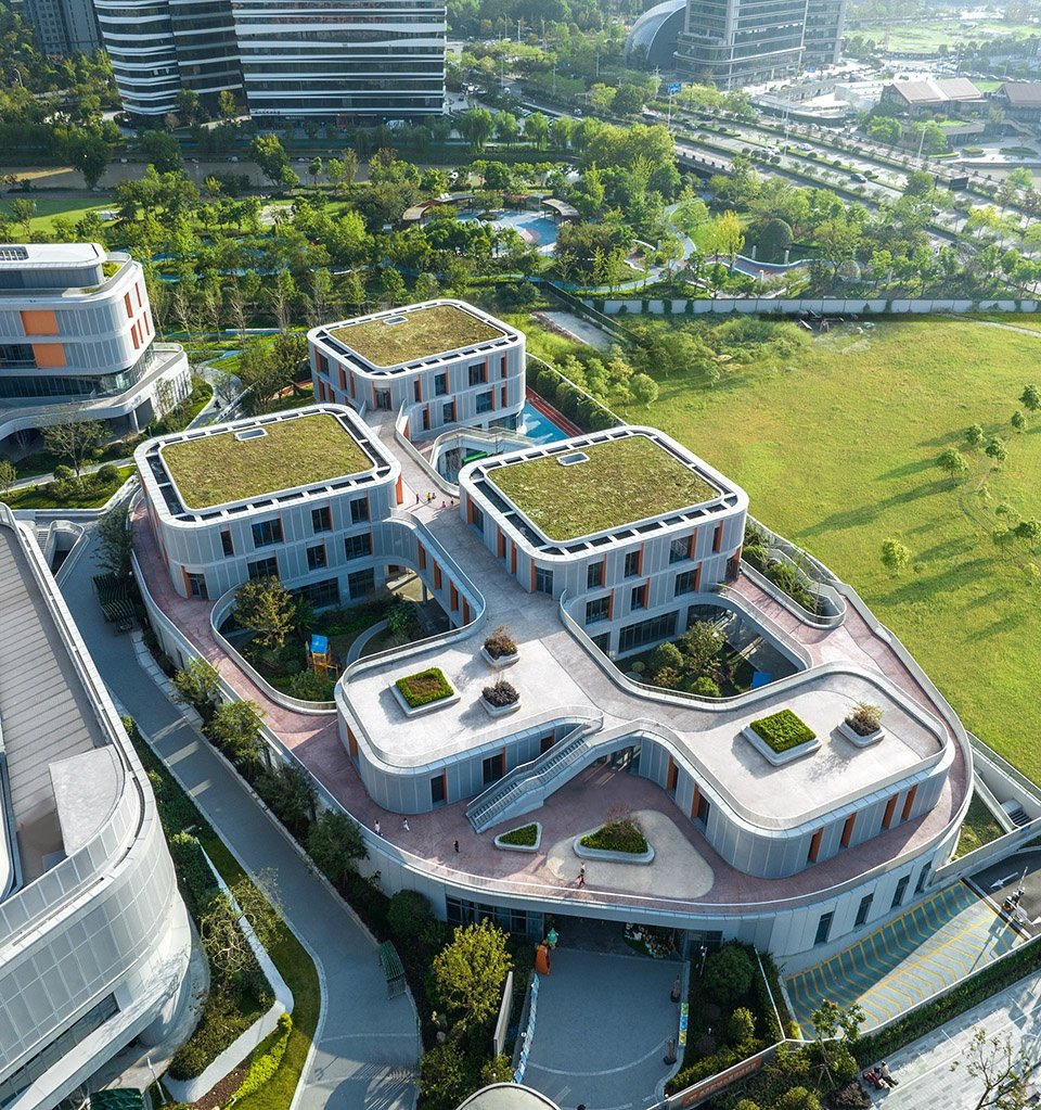 杭州市滨江区东方郡幼儿园江晖分园 / 浙江大学建筑设计研究院