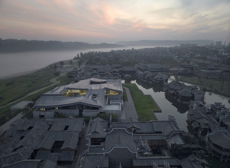 李庄文化抗战博物馆，四川宜宾 / 同济原作设计工作室