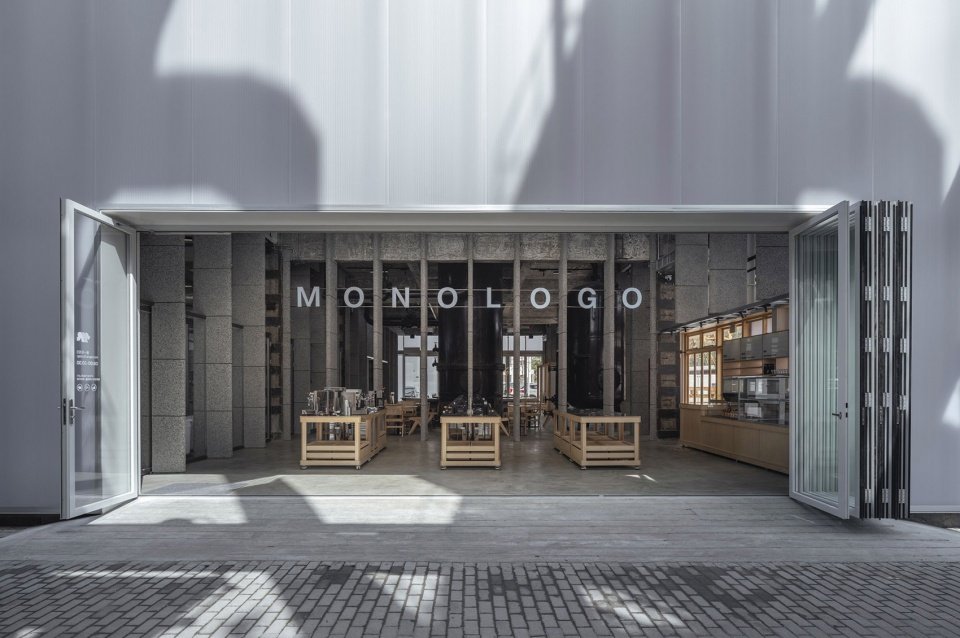 MONOLOGO 谟农咖啡，北京 / 空间站建筑师事务所
