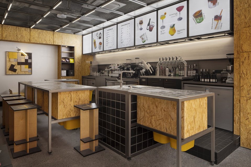 怪兽咖啡,重庆 / 发喜空间设计 怪兽咖啡,重庆 / 发喜空间设计