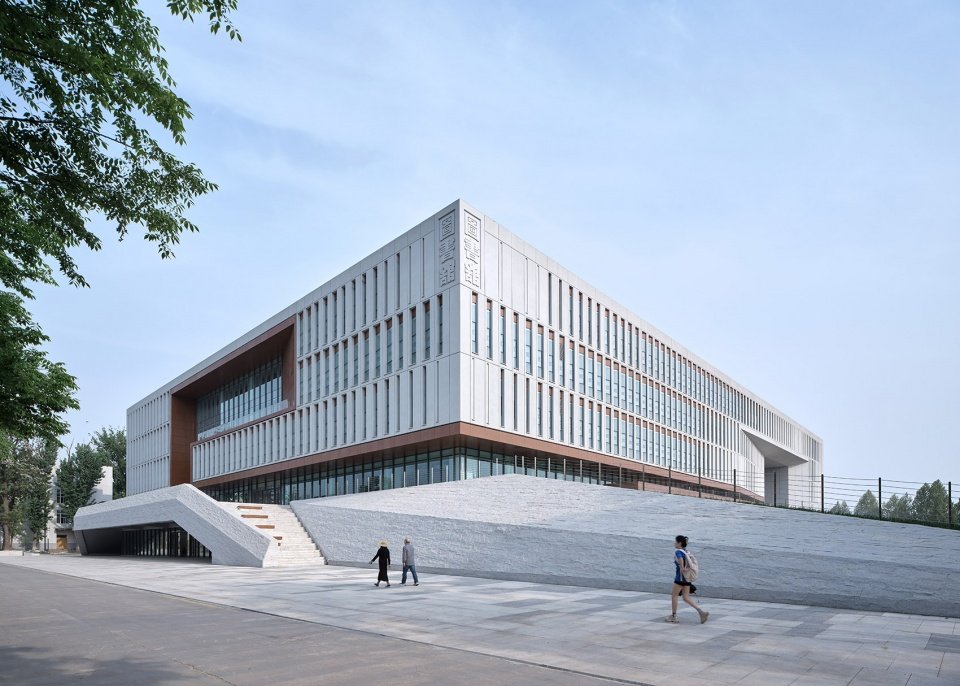 西北农林科技大学北校区图书馆，陕西 / 华南理工大学建筑设计研究院有限公司 陶郅工作室