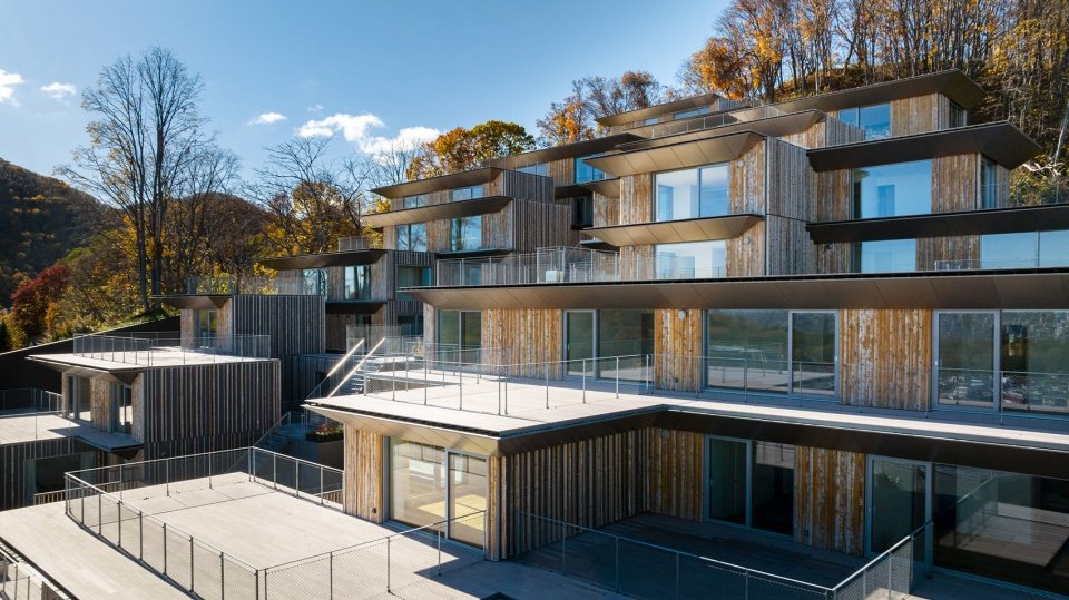 Prostyle 札幌宫之森,日本 / 隈研吾都市设计事务所 Prostyle 札幌宫之森,日本 / 隈研吾都市设计事务所