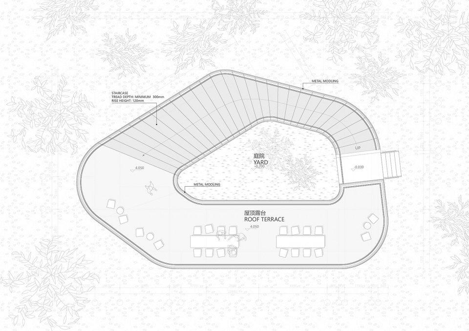 秦岭宿集 空山九帖书店·王维的寂寞、山果落餐厅 / STUDIO QI