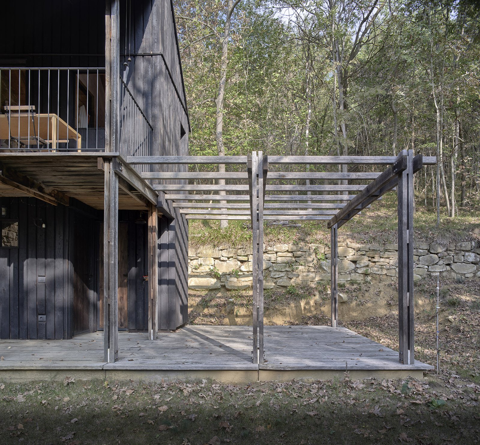 CIABÒT 小屋翻新扩建，意大利 / STUDIO ELLISSE