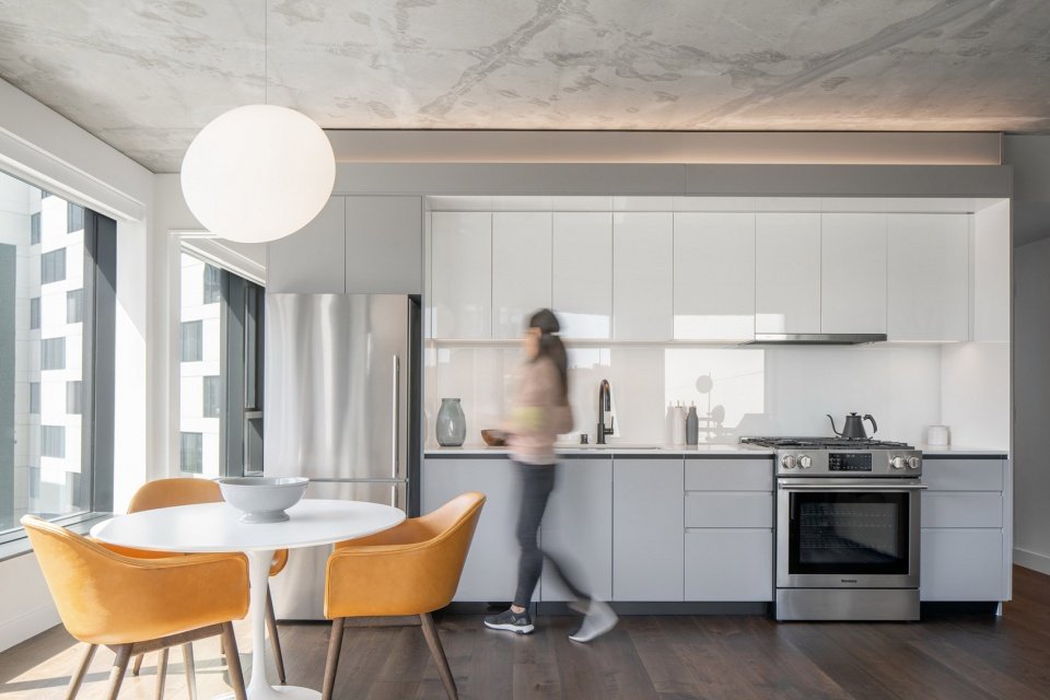 Serif 公寓和 The Line 酒店,旧金山 / Handel Architects Serif 公寓和 The Line 酒店,旧金山 / Handel Architects