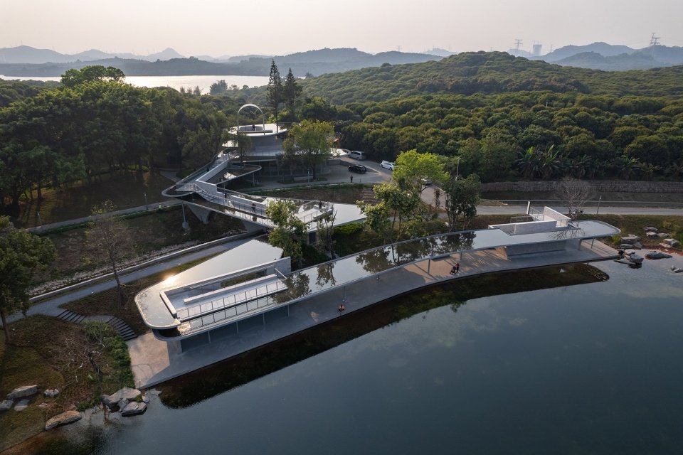 深圳环西丽湖绿道(一期)二级驿站 / 同济原作设计工作室 深圳环西丽湖绿道(一期)二级驿站 / 同济原作设计工作室