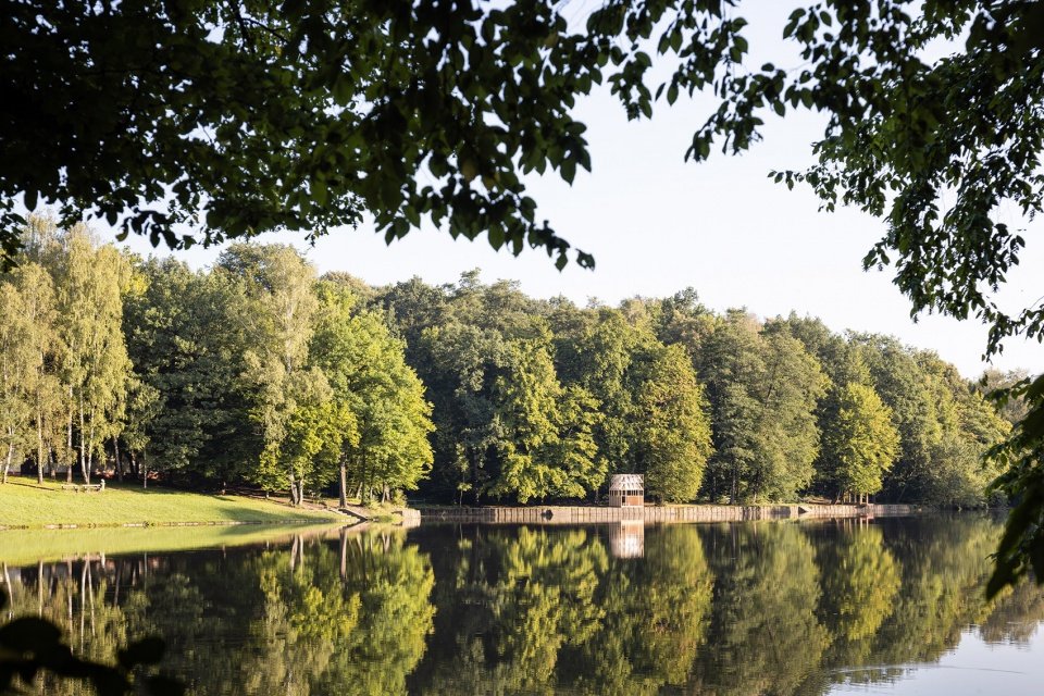 茶室凉亭，捷克 / GRAU