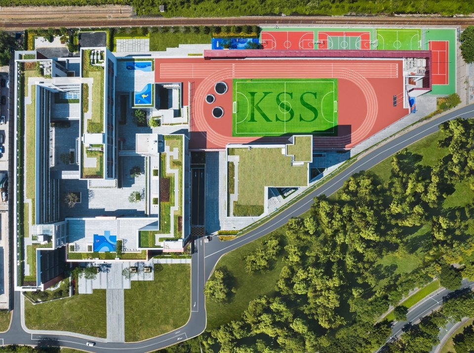 深圳前海国王国际学校室内设计 / 矩阵纵横