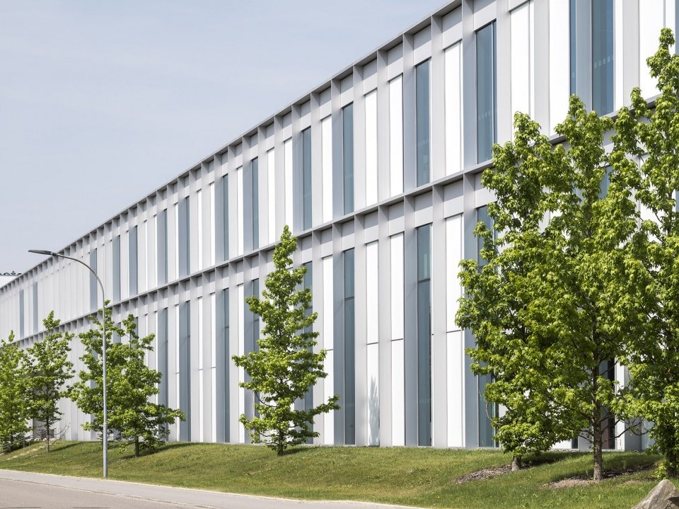 Uhlmann 办公楼，德国 / Barkow Leibinger
