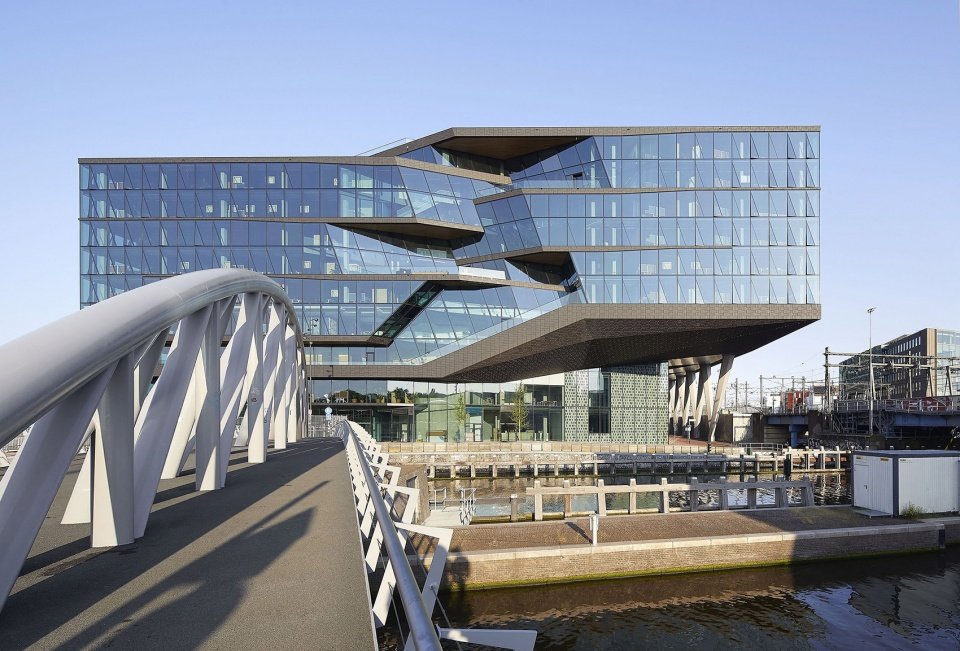 Booking.com 城市园区，阿姆斯特丹 / UNStudio + HofmanDujardin