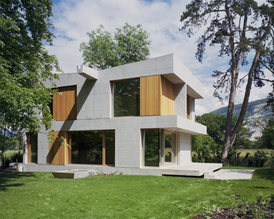 Sandmeier 住宅，瑞士 / Lacroix Chessex