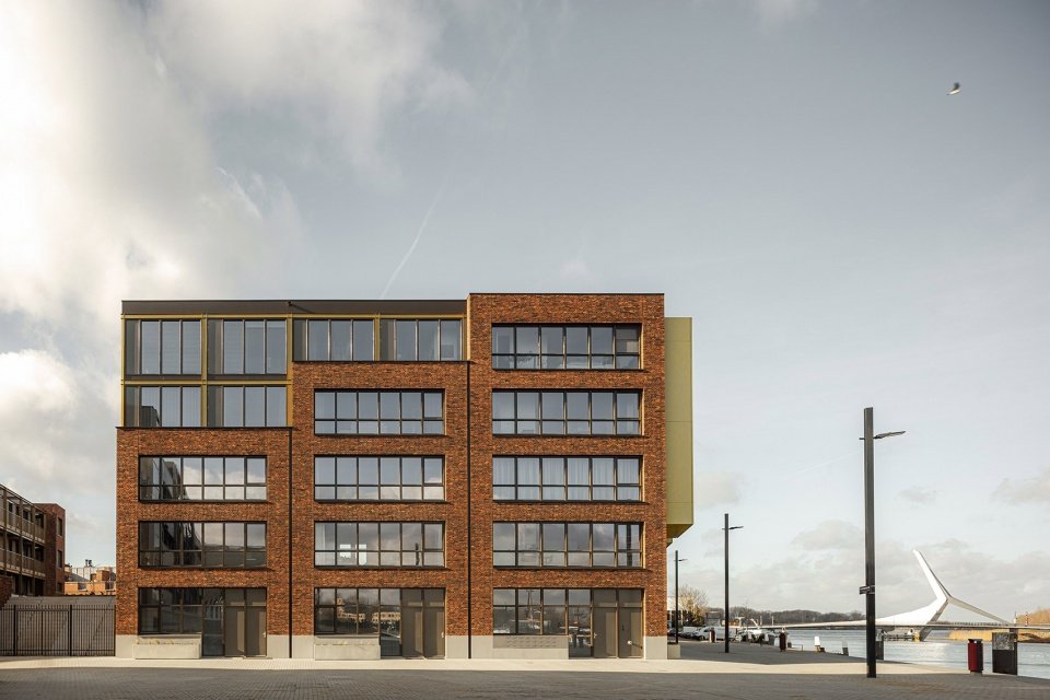 多德雷赫特 Wantijhof 公寓楼，荷兰 / studio AAAN