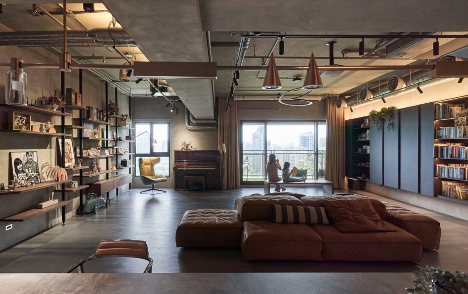 暖灰住宅,高雄 / HAO Design 暖灰住宅,高雄 / HAO Design