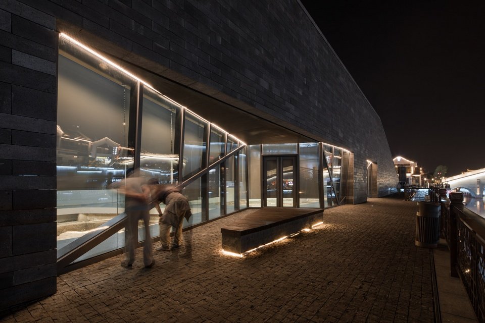 无锡梅里遗址博物馆 / 中国院建筑历史研究所 + 上海中森止境设计工作室 无锡梅里遗址博物馆 / 中国院建筑历史研究所 + 上海中森止境设计工作室