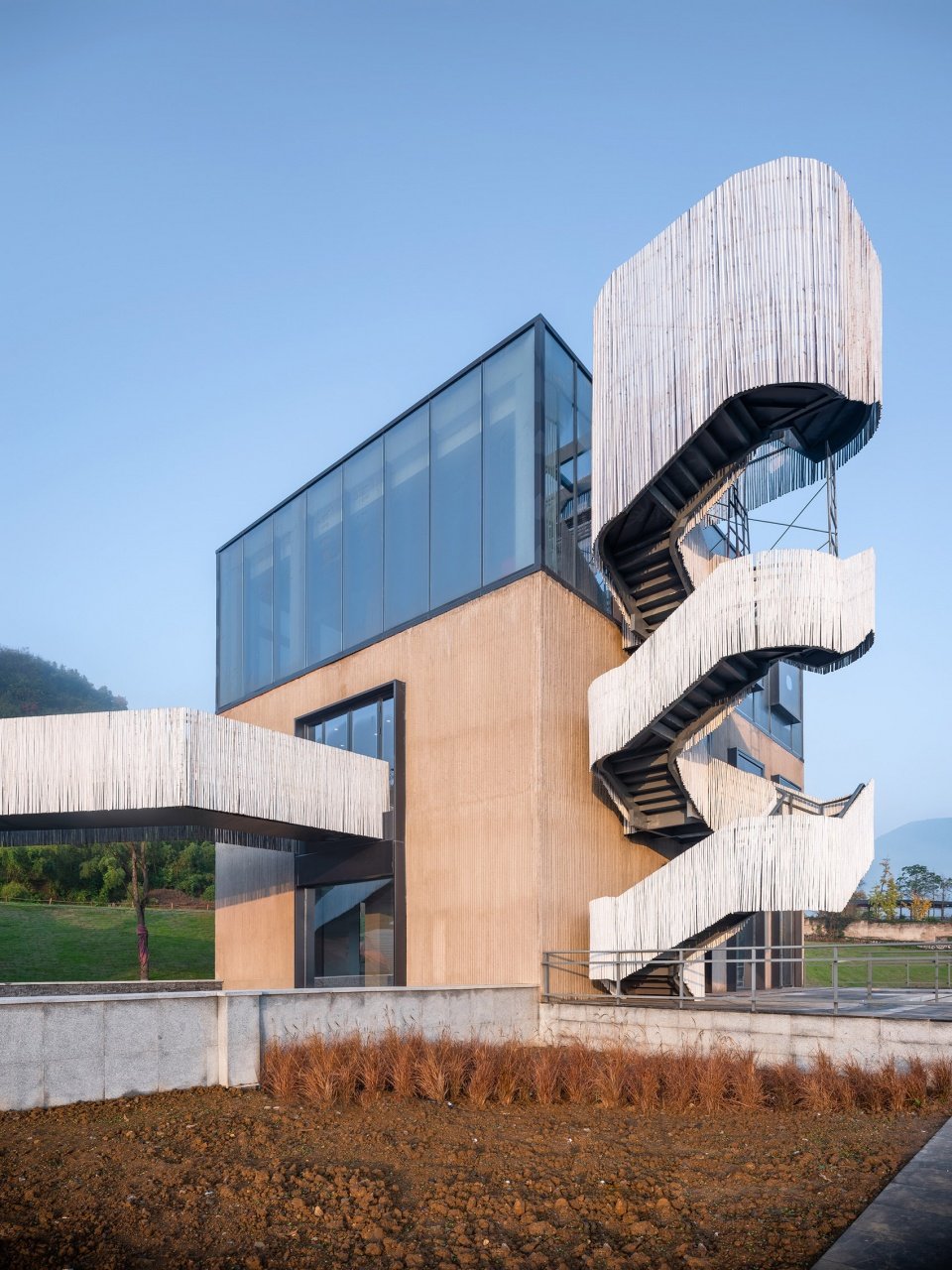 余村印象青年图书馆,浙江 / 上海交通大学设计学院杜春宇团队 余村印象青年图书馆,浙江 / 上海交通大学设计学院杜春宇团队