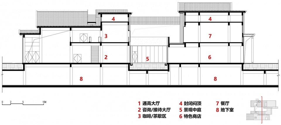 余村游客综合服务中心，浙江 / 杭州在地建筑设计事务所 + 中国美术学院风景建筑设计研究总院有限公司