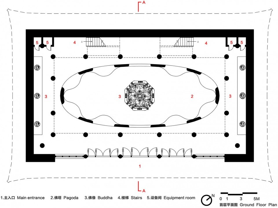 祖山济心寺·木佛博物馆，秦皇岛 / 建筑营设计工作室