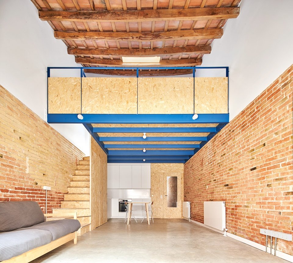 105JON 住宅改造，西班牙 / Vallribera Arquitectes