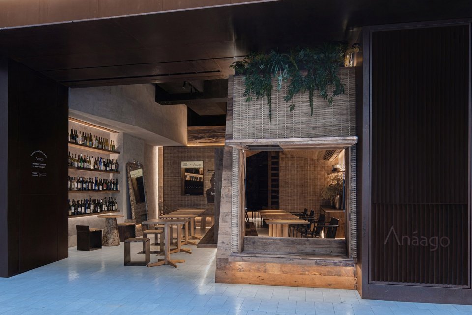 Anaago Bistro,重庆 / VARI 几里设计 Anaago Bistro,重庆 / VARI 几里设计