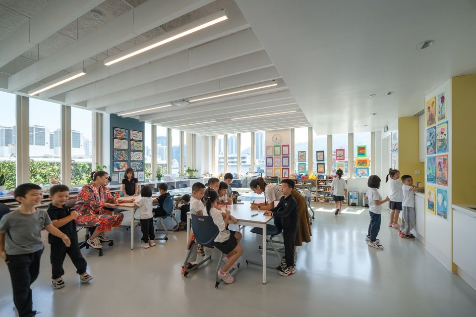 爱文小学部，深圳 / Efficiency Lab