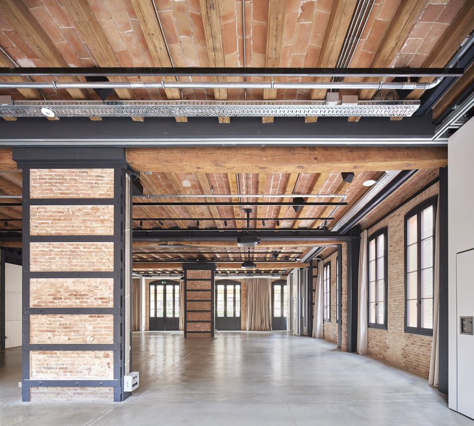 Bofill 基金会总部，巴塞罗那 / GCA Architects